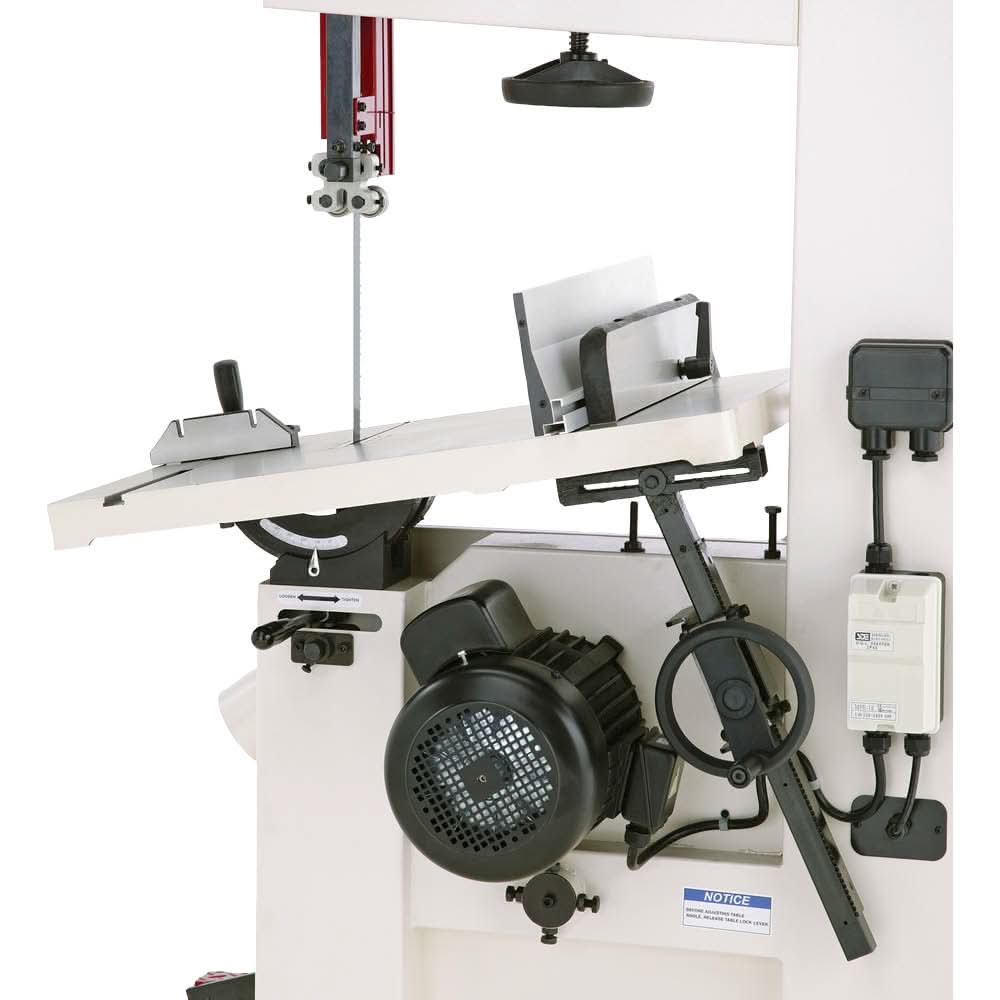 Shop Fox W1770 5 HP 21-Inch Bandsaw