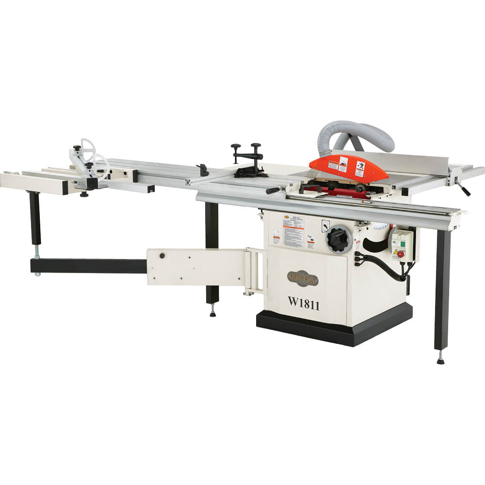 Shop Fox W1811 5 HP 10-Inch Sliding Table Saw