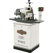 Shop Fox W1812 7-Inch Planer / Moulder with Stand