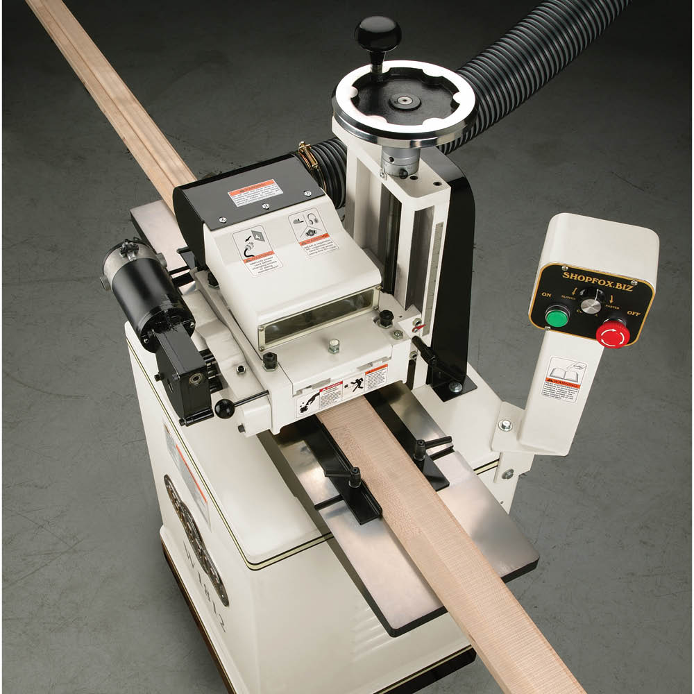 Shop Fox W1812 7-Inch Planer / Moulder with Stand