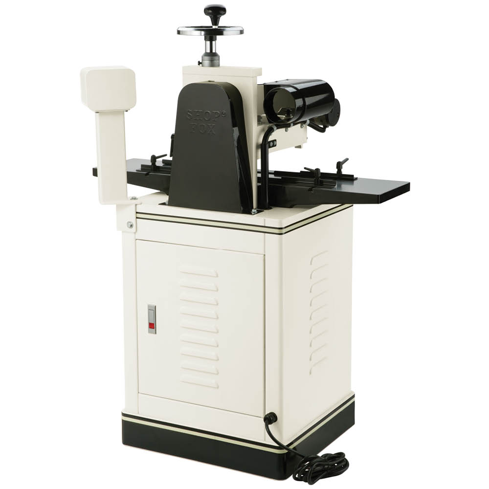 Shop Fox W1812 7-Inch Planer / Moulder with Stand