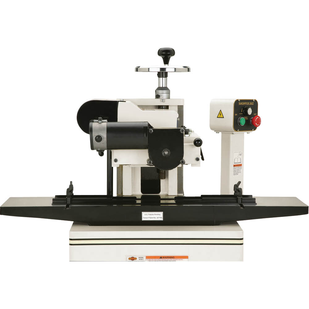 Shop Fox W1812 7-Inch Planer / Moulder with Stand