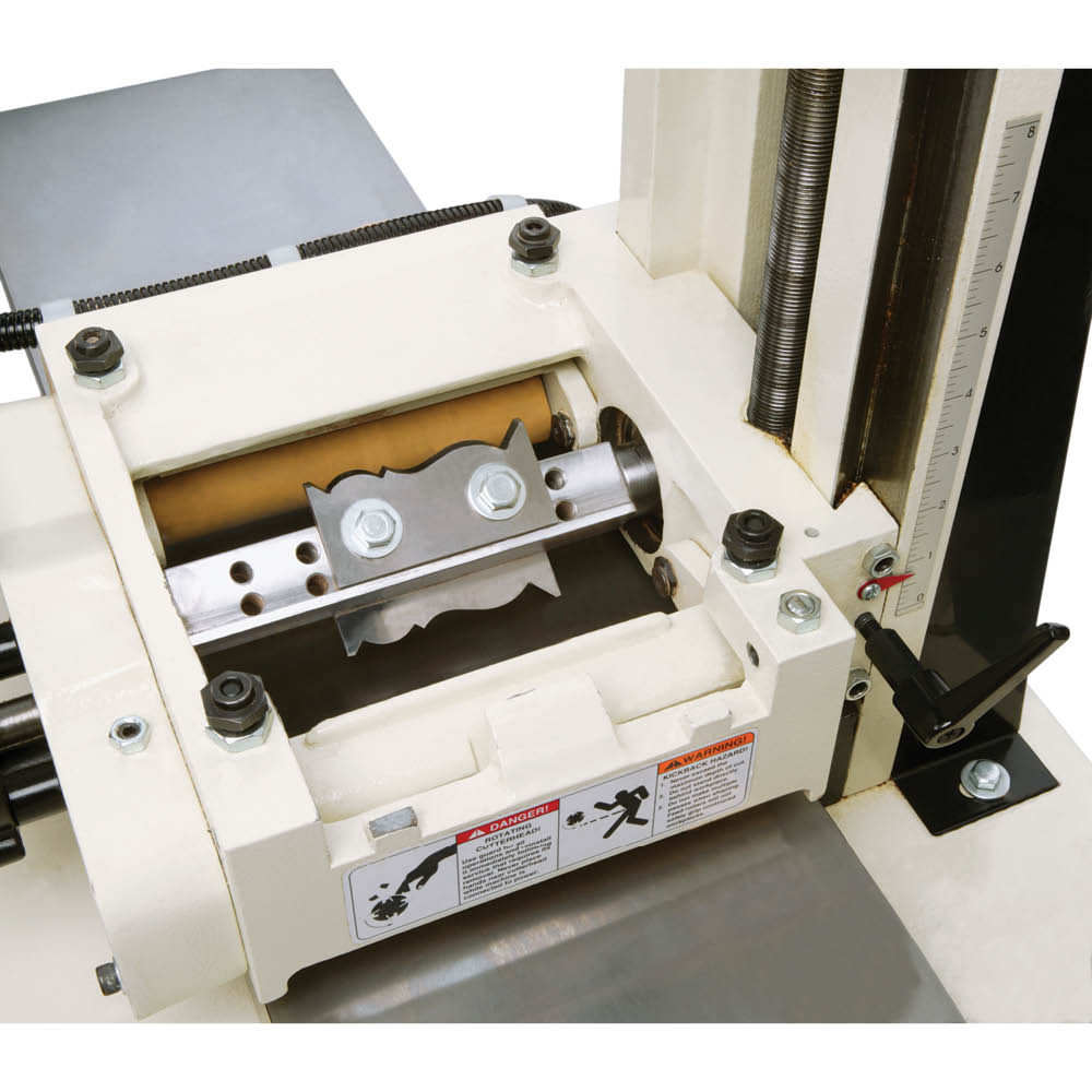 Shop Fox W1812 7-Inch Planer / Moulder with Stand