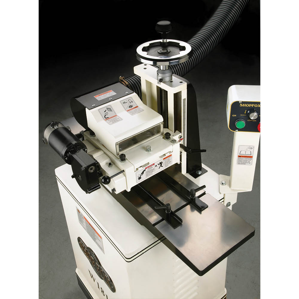 Shop Fox W1812 7-Inch Planer / Moulder with Stand
