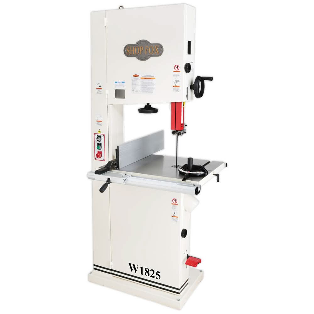 Shop Fox W1825 19-Inch Heavy-Duty Bandsaw