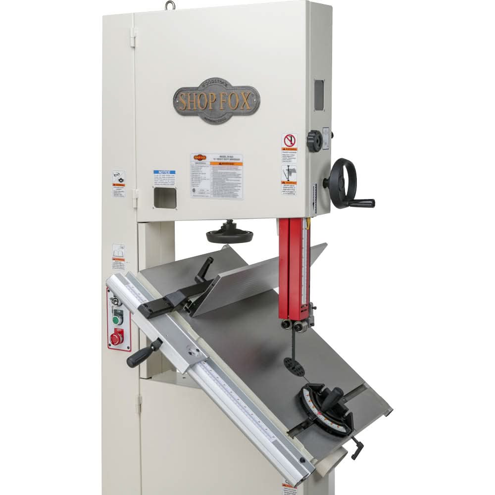 Shop Fox W1825 19-Inch Heavy-Duty Bandsaw