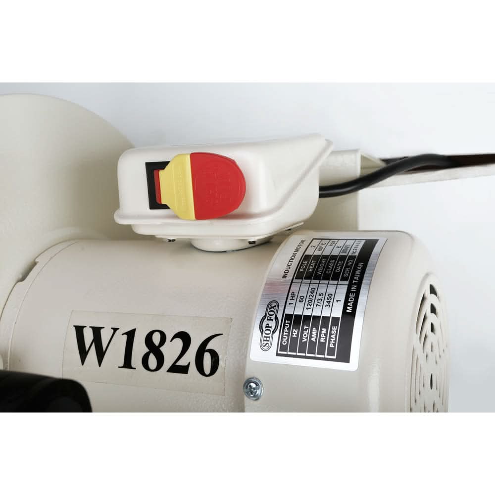 Shop Fox W1826 Wall Dust Collector – Tool Nut