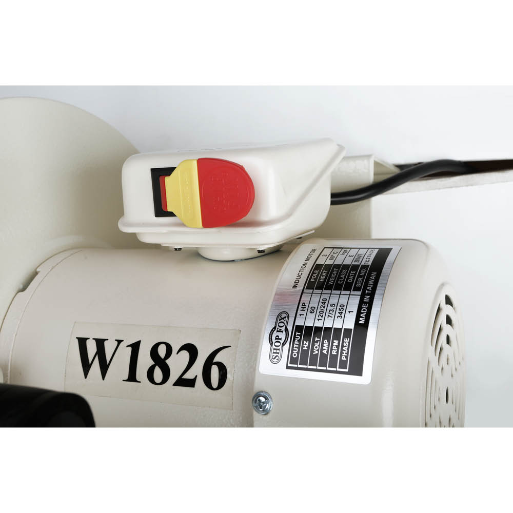 Shop Fox W1826 Wall Dust Collector