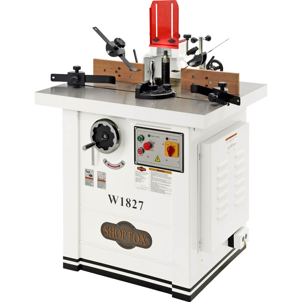 Shop Fox W1827 5 HP Shaper