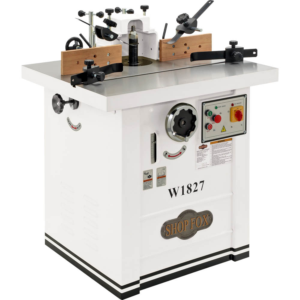 Shop Fox W1827 5 HP Shaper