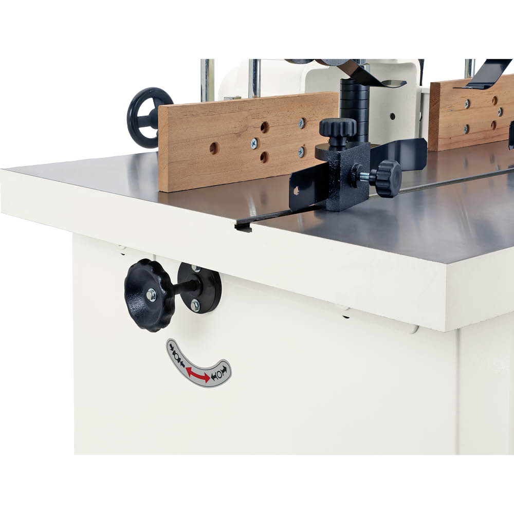 Shop Fox W1827 5 HP Shaper