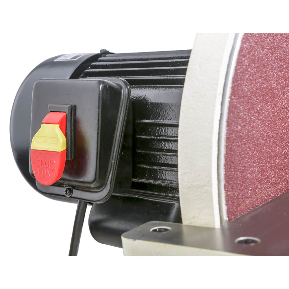 Shop Fox W1828 12-Inch Disc Sander