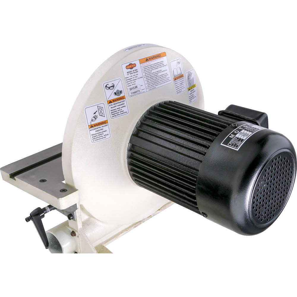 Shop Fox W1828 12-Inch Disc Sander