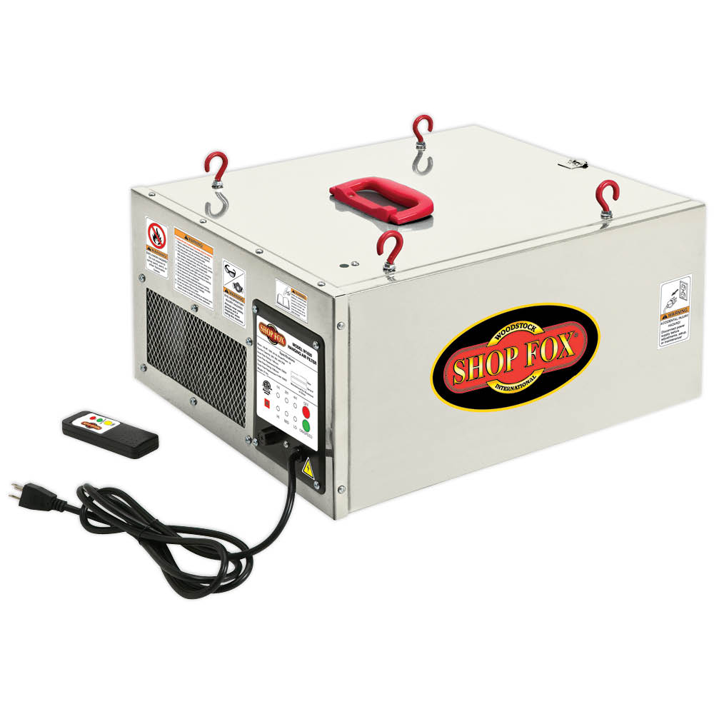 Shop Fox W1830 Hanging Air Filter