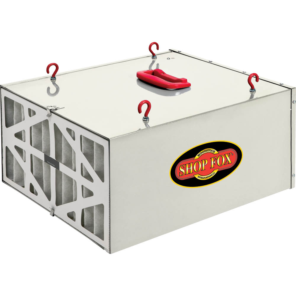 Shop Fox W1830 Hanging Air Filter