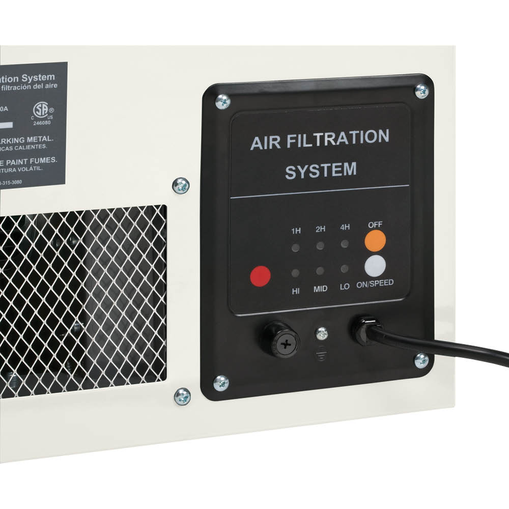 Shop Fox W1830 Hanging Air Filter