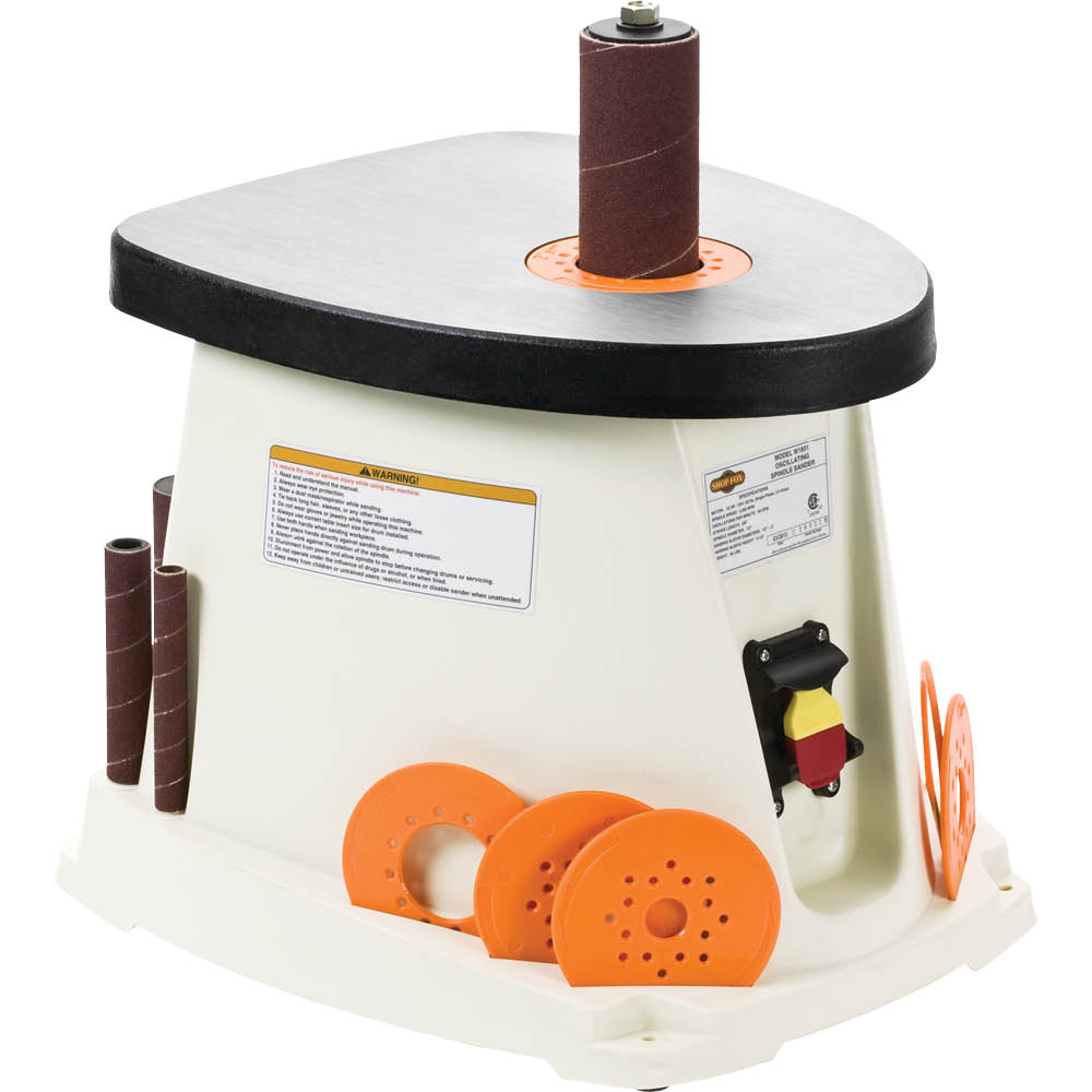 Shop Fox W1831 Oscillating Spindle Sander