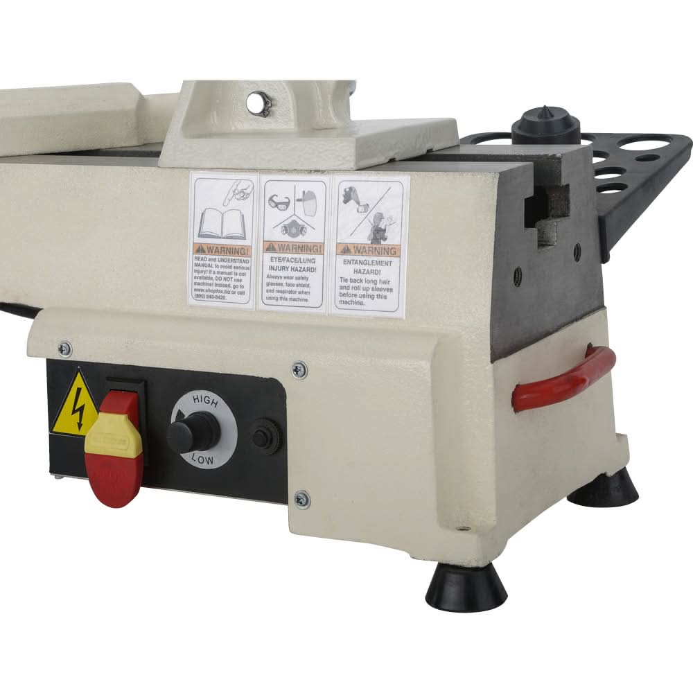 Shop Fox W1836 12-Inch x 15-Inch Benchtop Wood Lathe – Tool Nut