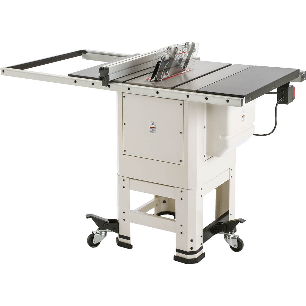 Shop Fox W1837 2 HP 10-Inch Hybrid Open Stand Table Saw