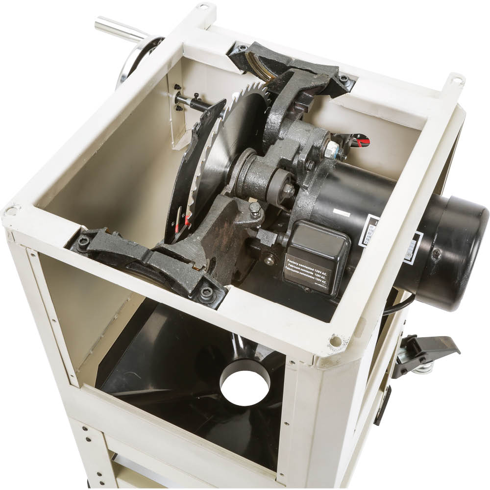 Shop Fox W1837 2 HP 10-Inch Hybrid Open Stand Table Saw