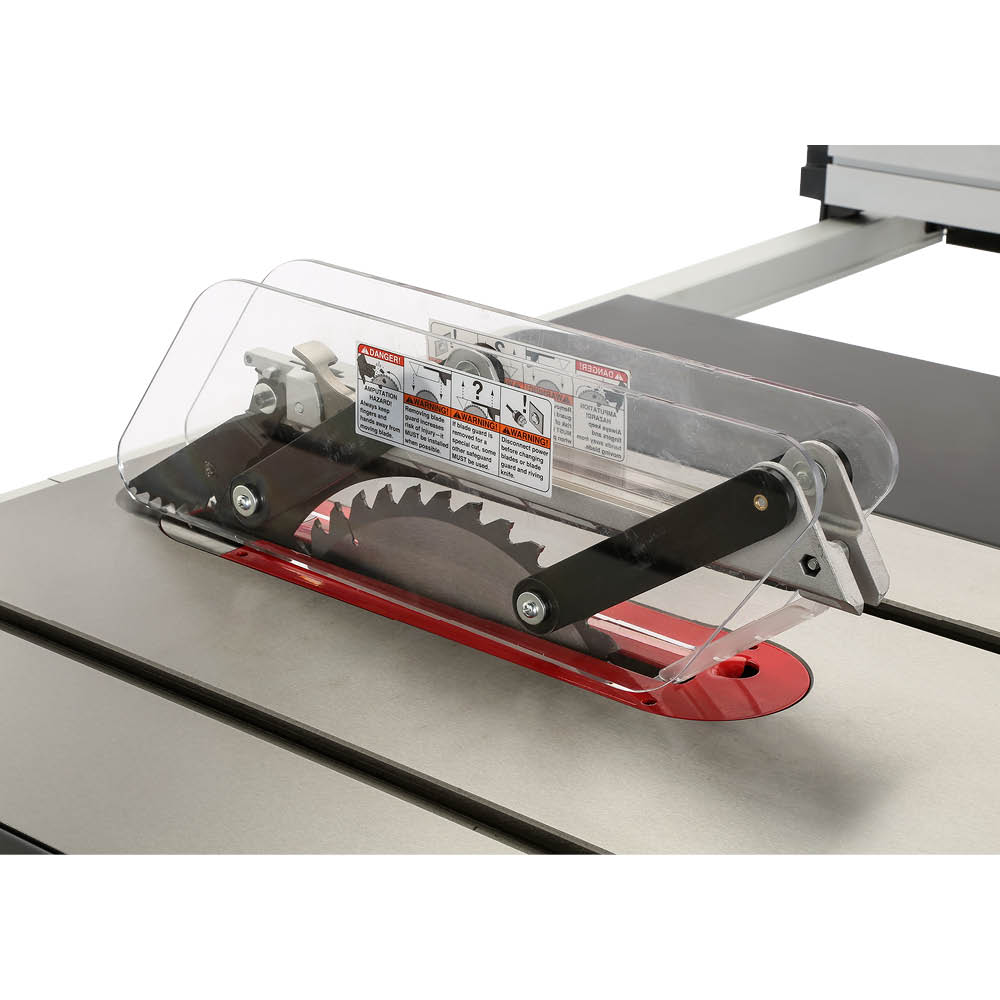 Shop Fox W1837 2 HP 10-Inch Hybrid Open Stand Table Saw