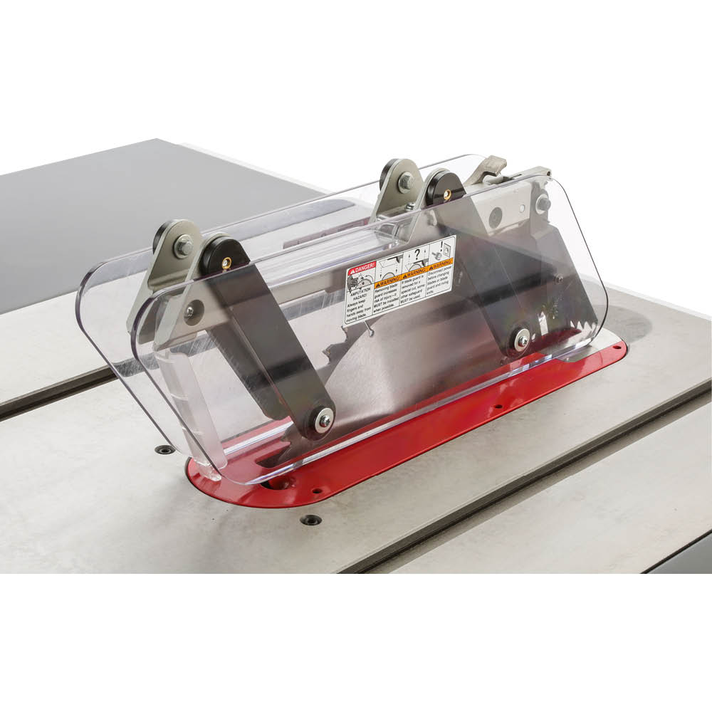 Shop Fox W1837 2 HP 10-Inch Hybrid Open Stand Table Saw