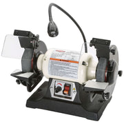 Shop Fox W1839 6-Inch Variable Speed Grinder with Work Light