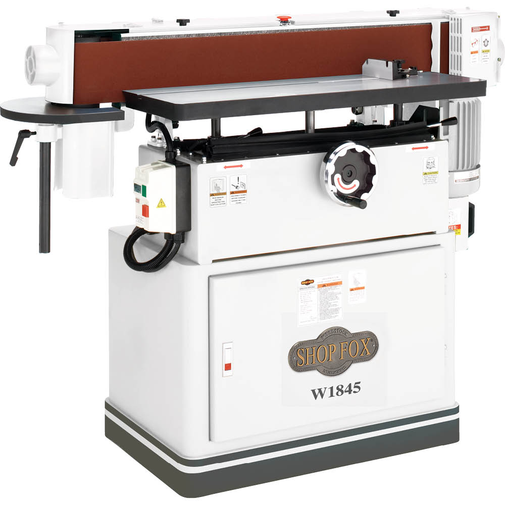 Shop Fox W1845 3 HP Oscillating Edge Sander