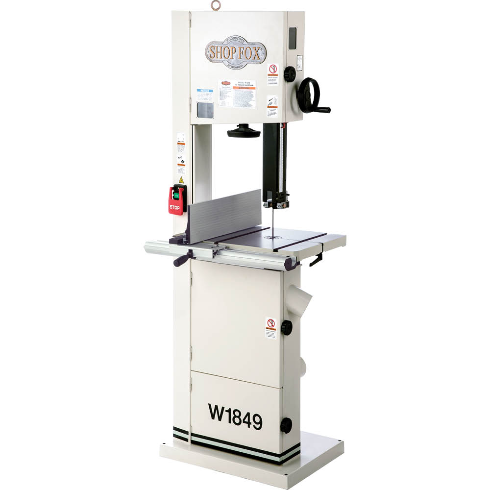 Shop Fox W1849 14-Inch Resaw Bandsaw