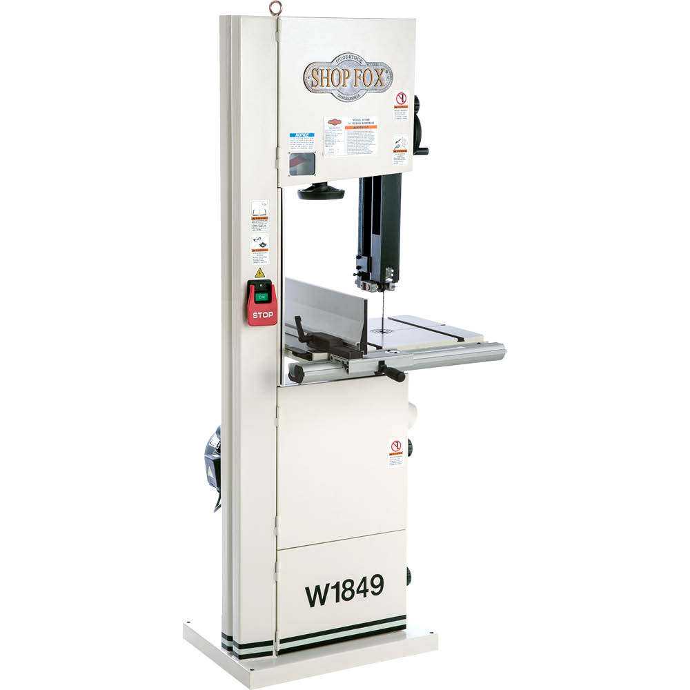 Shop Fox W1849 14-Inch Resaw Bandsaw