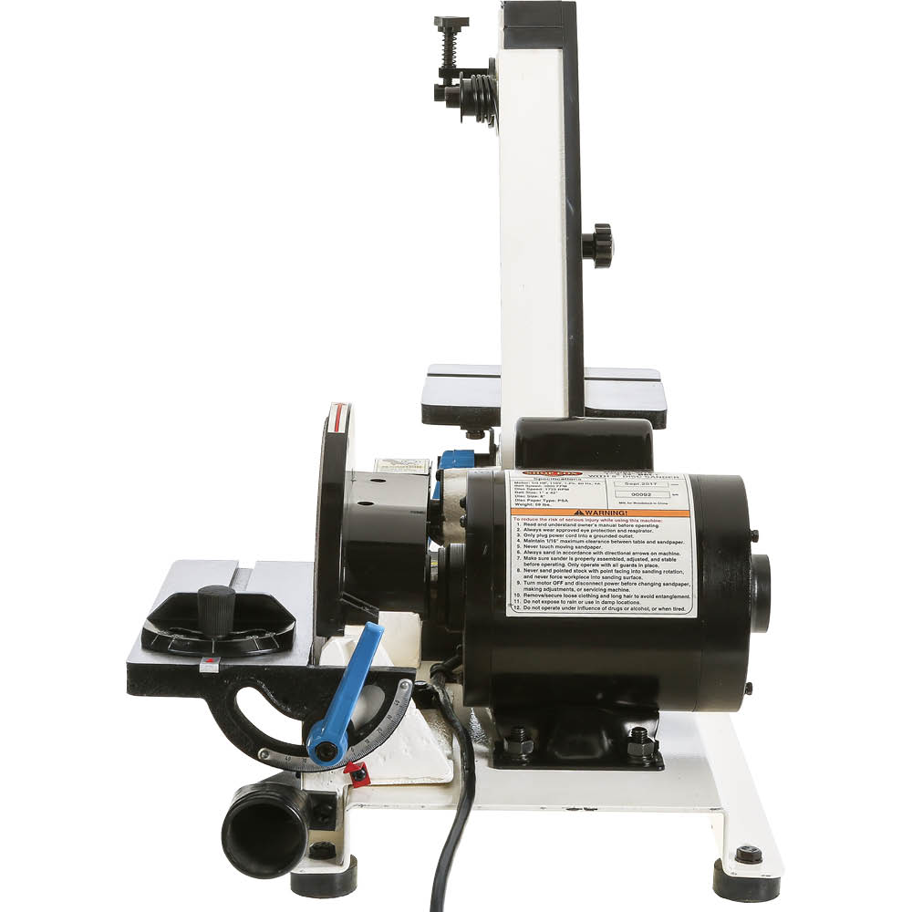 Shop Fox W1850 1-Inch x 42-Inch Belt Sander with 8-Inch Disc