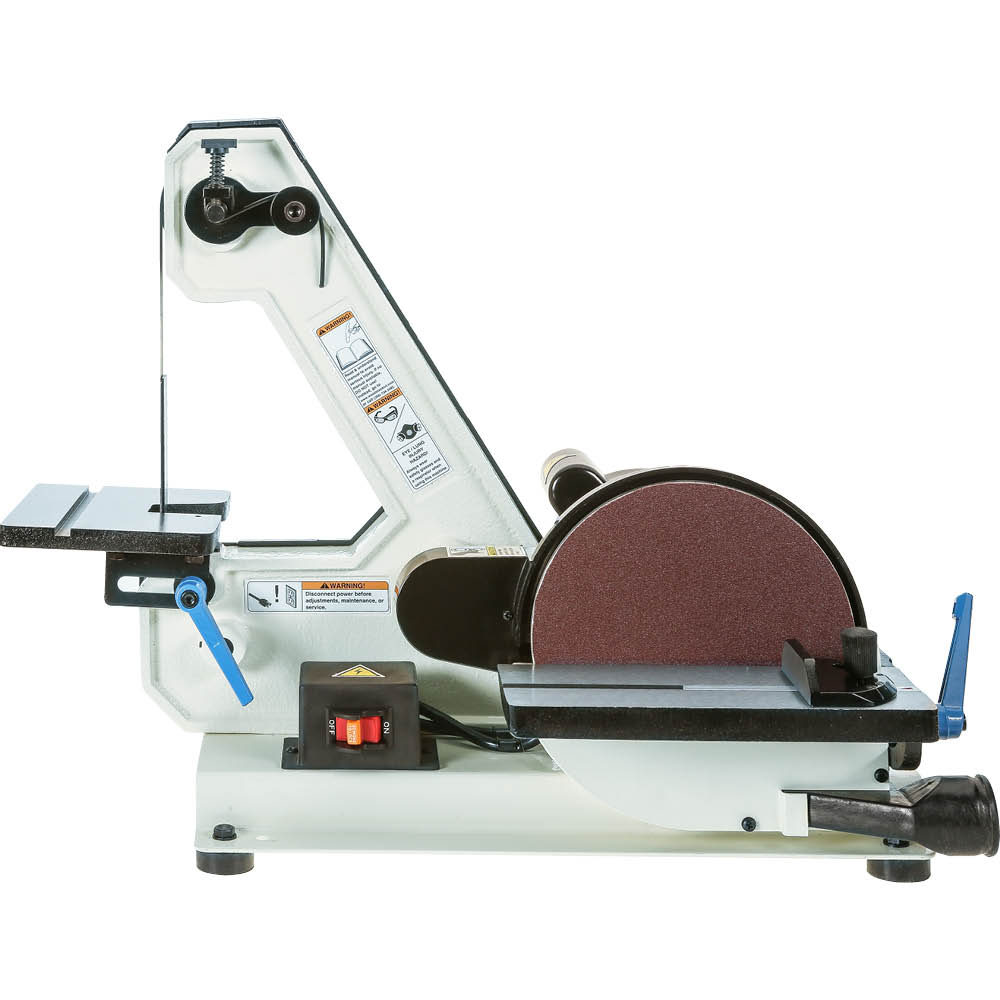 Shop Fox W1850 1-Inch x 42-Inch Belt Sander with 8-Inch Disc