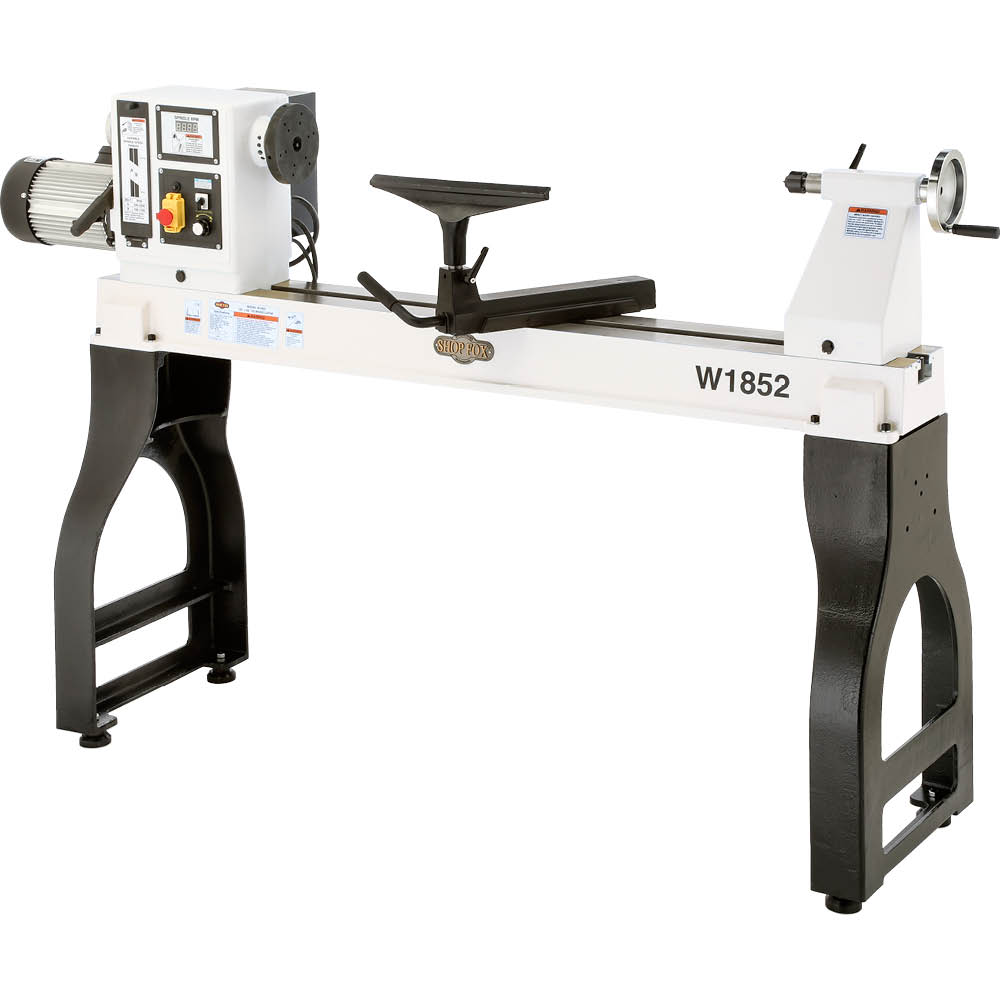 Shop Fox W1852 22-Inch x 42-Inch Variable-Speed Wood Lathe