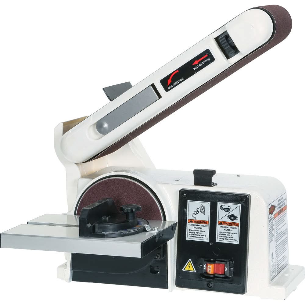 Shop Fox W1855 4-Inch x 36-Inch Horizontal / Vertical Belt Sander
