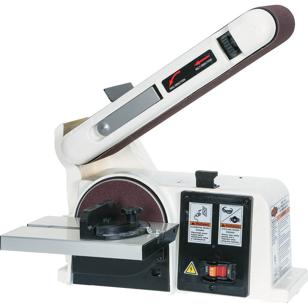 Shop Fox W1855 4-Inch x 36-Inch Horizontal / Vertical Belt Sander with 6-Inch Disc