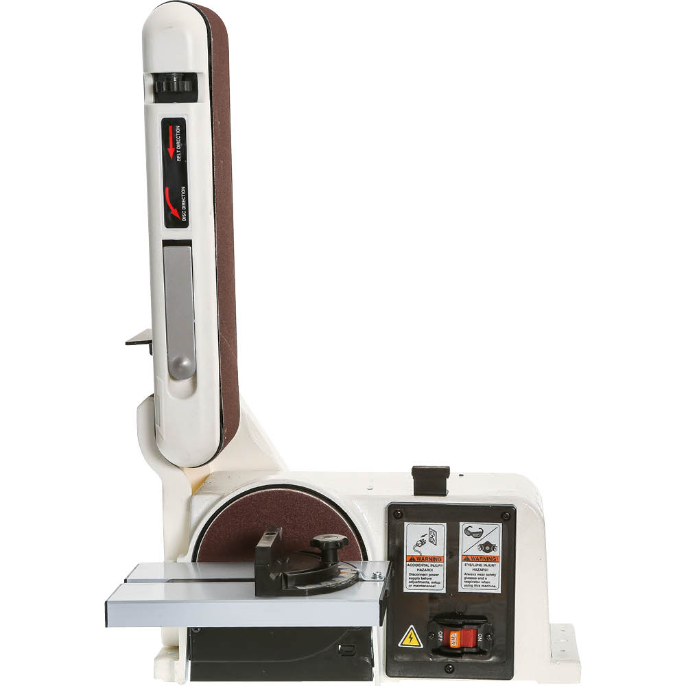 Shop Fox W1855 4-Inch x 36-Inch Horizontal / Vertical Belt Sander with 6-Inch Disc