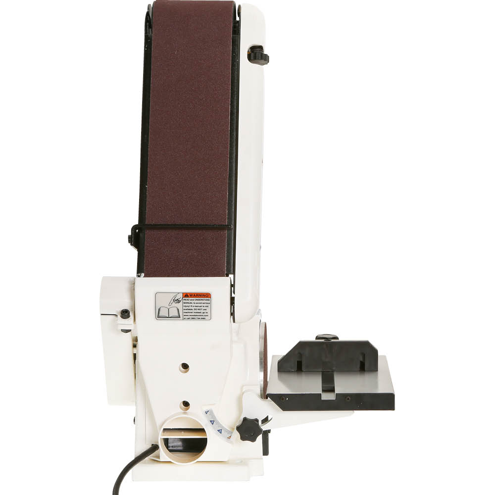 Shop Fox W1855 4-Inch x 36-Inch Horizontal / Vertical Belt Sander with 6-Inch Disc