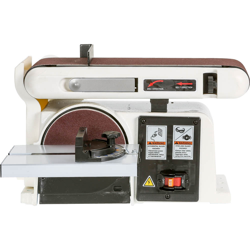 Shop Fox W1855 4-Inch x 36-Inch Horizontal / Vertical Belt Sander with 6-Inch Disc