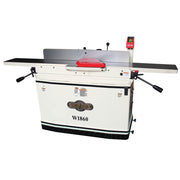 Shop Fox W1860 8-Inch x 76-Inch Parallelogram Jointer with Helical Cutterhead & Mobile Base