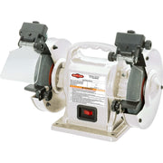 Shop Fox W1871 6-Inch Portable Bench Grinder with LEDs