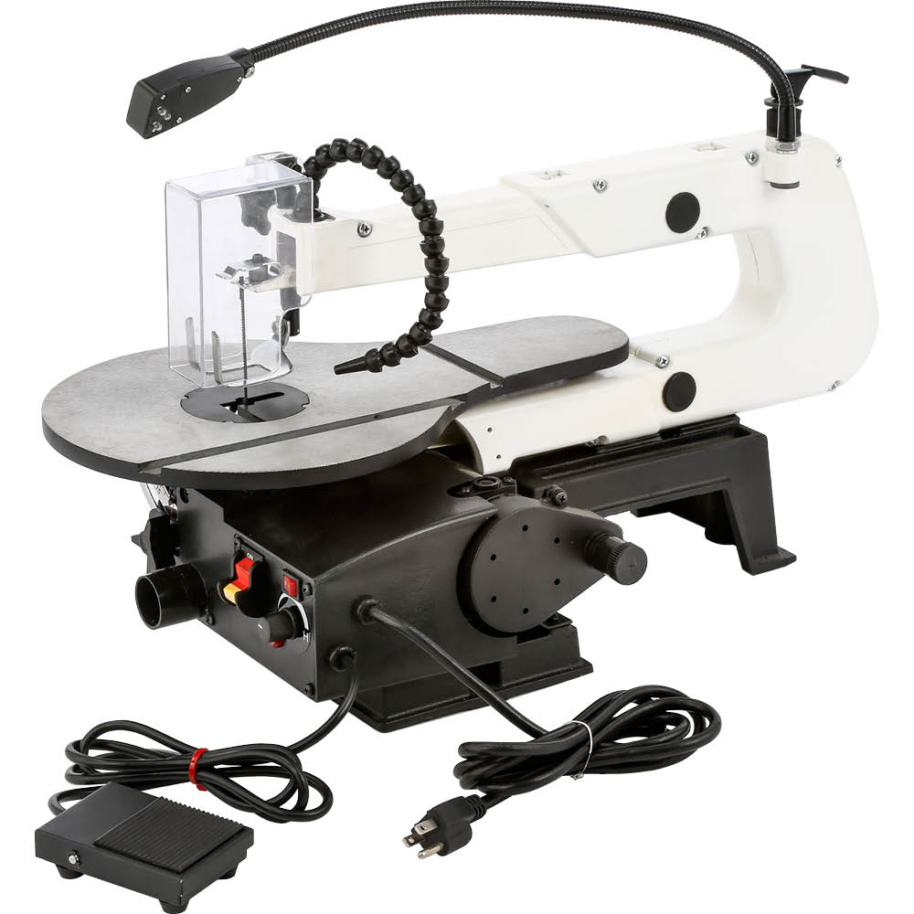 Shop Fox W1872 16-Inch VS Scroll Saw with Foot Switch