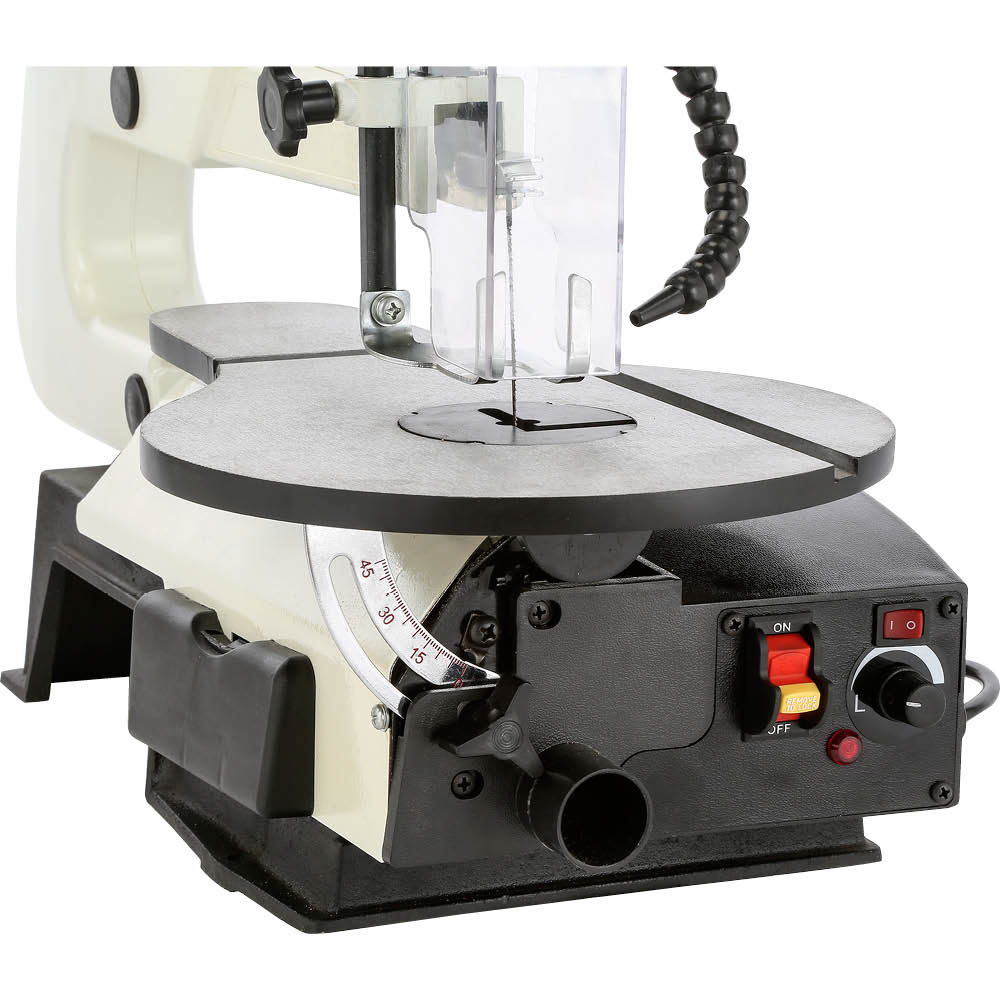 Shop Fox W1872 16-Inch VS Scroll Saw with Foot Switch