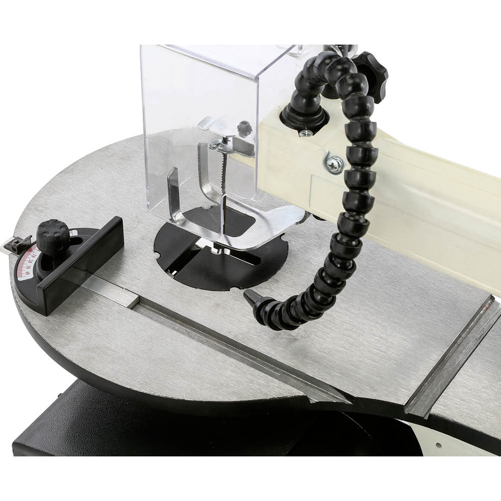 Shop Fox W1872 16-Inch VS Scroll Saw with Foot Switch