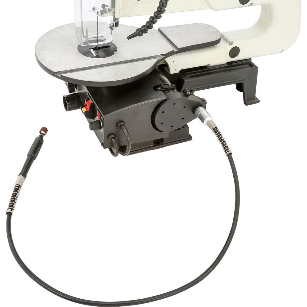 Shop Fox Shop Fox W1872 16-Inch VS Scroll Saw with Foot Switch – Tool Nut