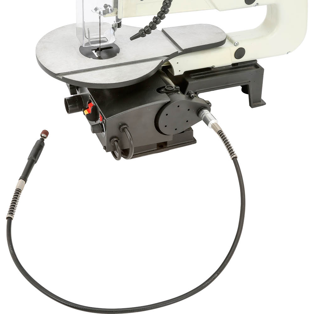 Shop Fox W1872 16-Inch VS Scroll Saw with Foot Switch