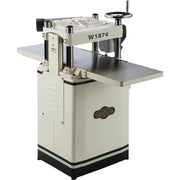 Shop Fox W1874 15-Inch 3 HP Fixed-Table Planer with Helical Cutterhead