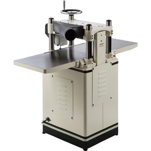 Shop Fox W1874 15-Inch 3 HP Fixed-Table Planer with Helical Cutterhead