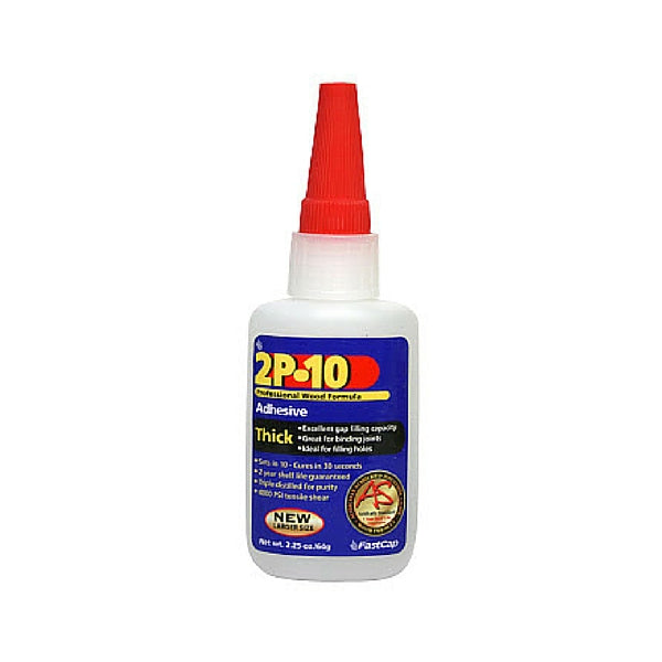 Fast Cap Kit FastCap 2P-10 Solo Kit 2.25-oz. Thick Adhesive – Tool Nut