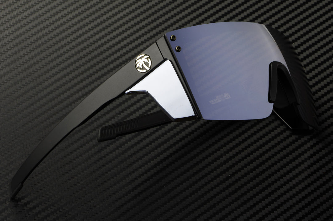 Heat Wave Performance XL Lazer Face Silver Z87+ Sunglasses