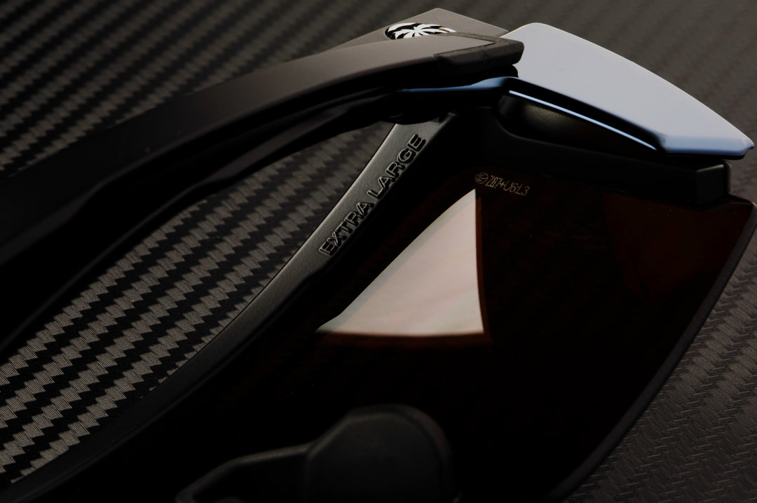 Heat Wave Performance XL Lazer Face Silver Z87+ Sunglasses